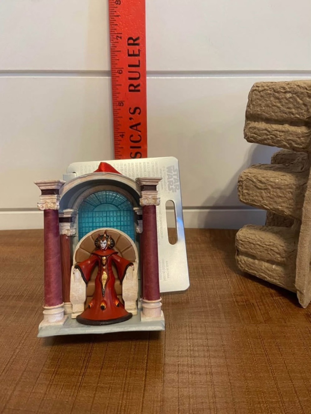 NIB NWT Star Wars Queen Amadala ornament